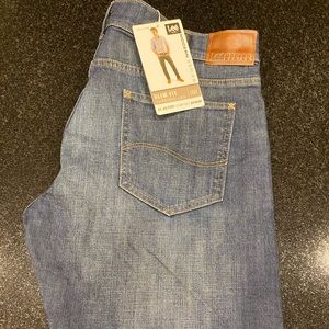 NWT Mens Lee Modern Series Slim Fit Jeans size 36x30